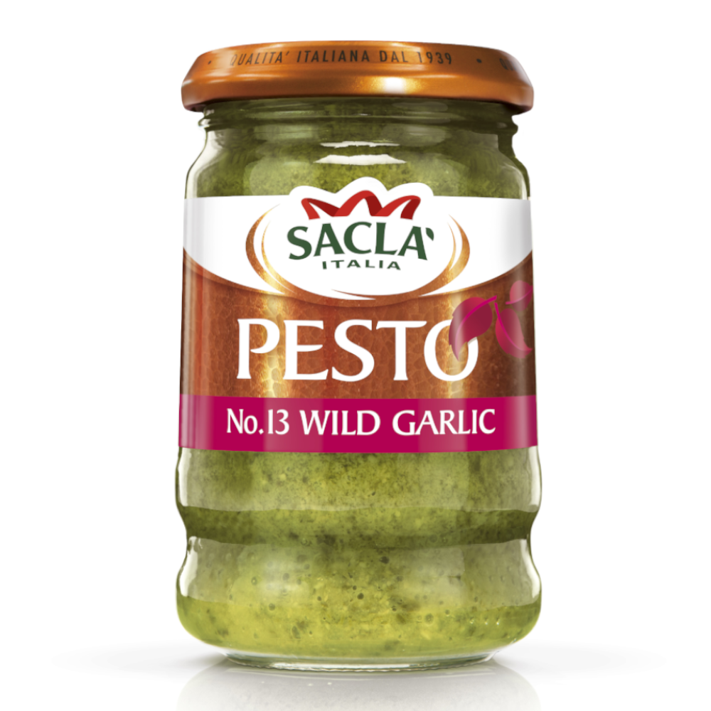 Sacla' Wild Garlic Pesto 190g