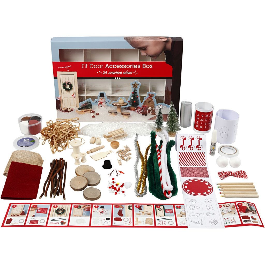 DIY Kit - Accessories for Elf Door (54463)
