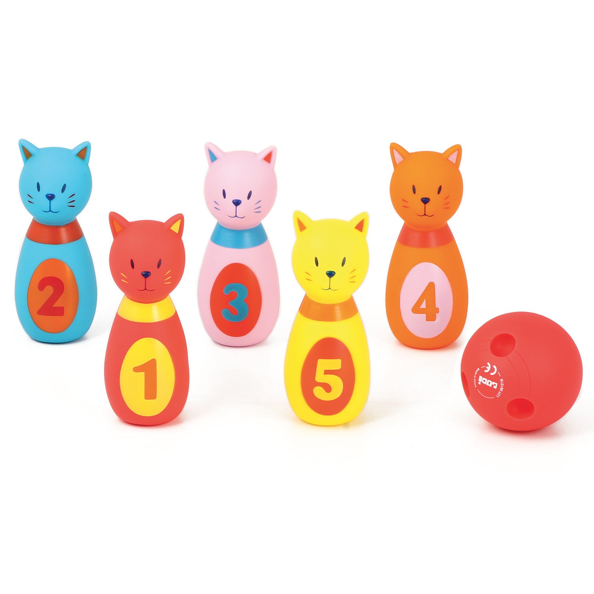 Ludi - Baby bowling, Cat (3450)