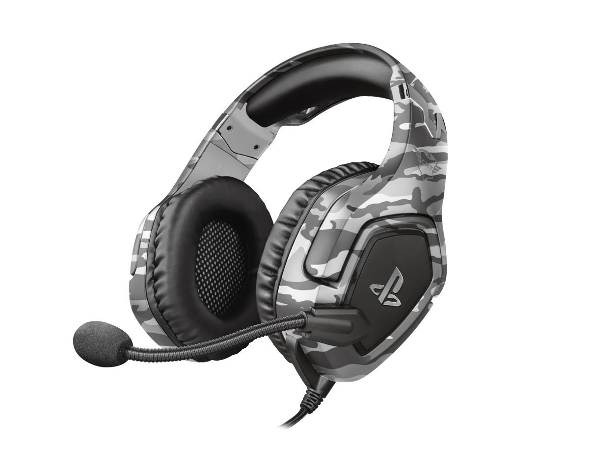 Trust GXT 488 Forze-G Headset Grey