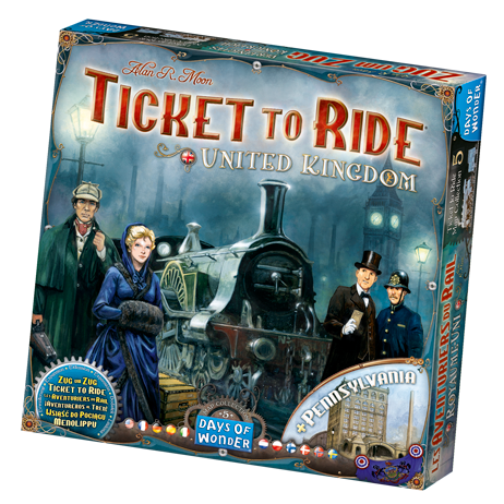 Ticket To Ride - United Kingdom