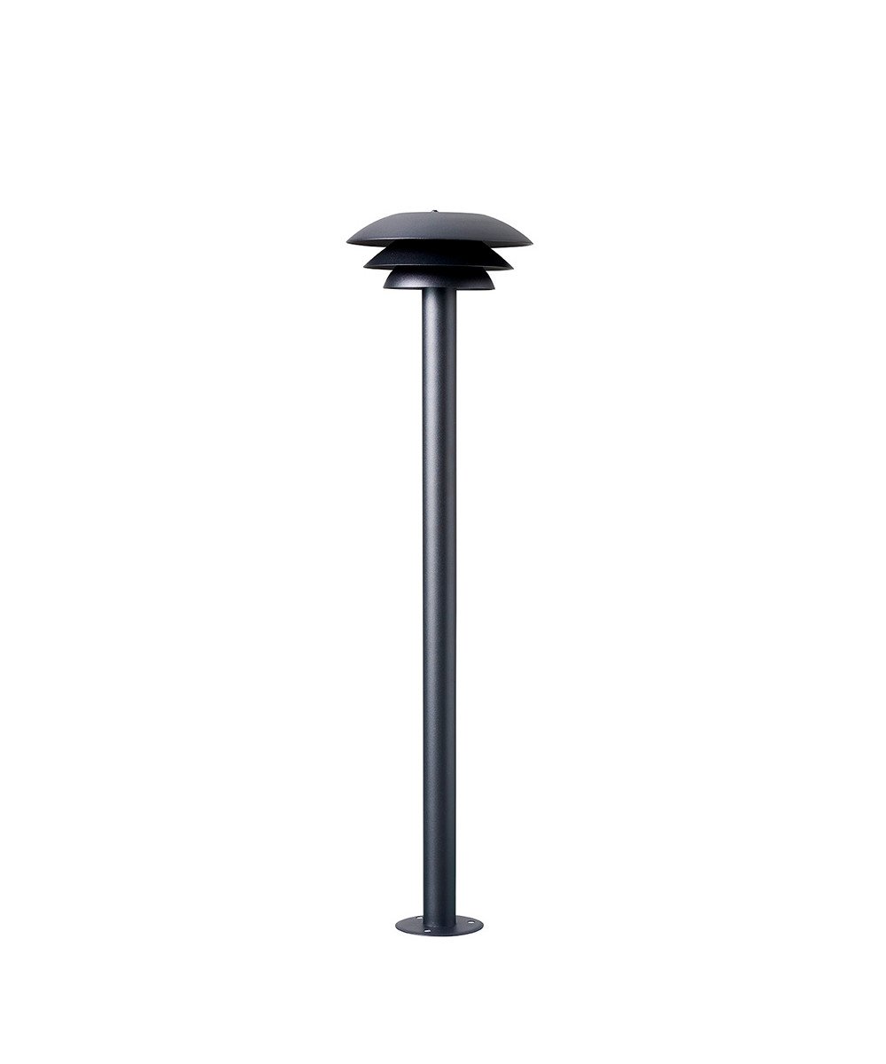 Dyberg Larsen - DL20 - Outdoor Pathway Lightning - Black (1021)