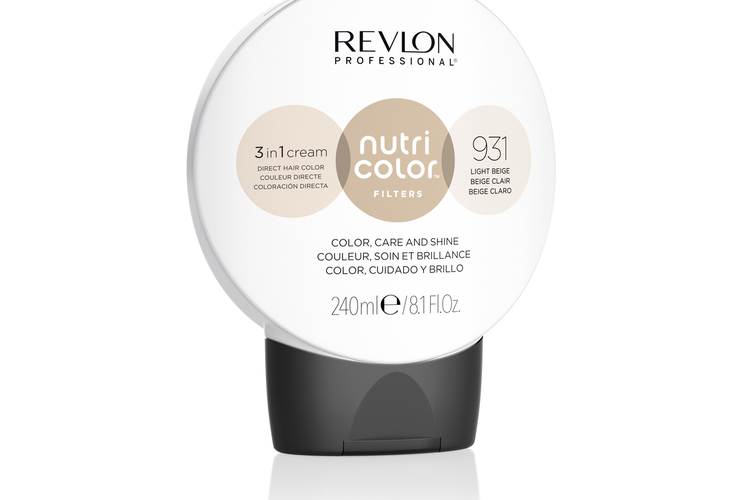 Revlon - Nutri Color Filters Toning 240 ml - 931 Light Beige