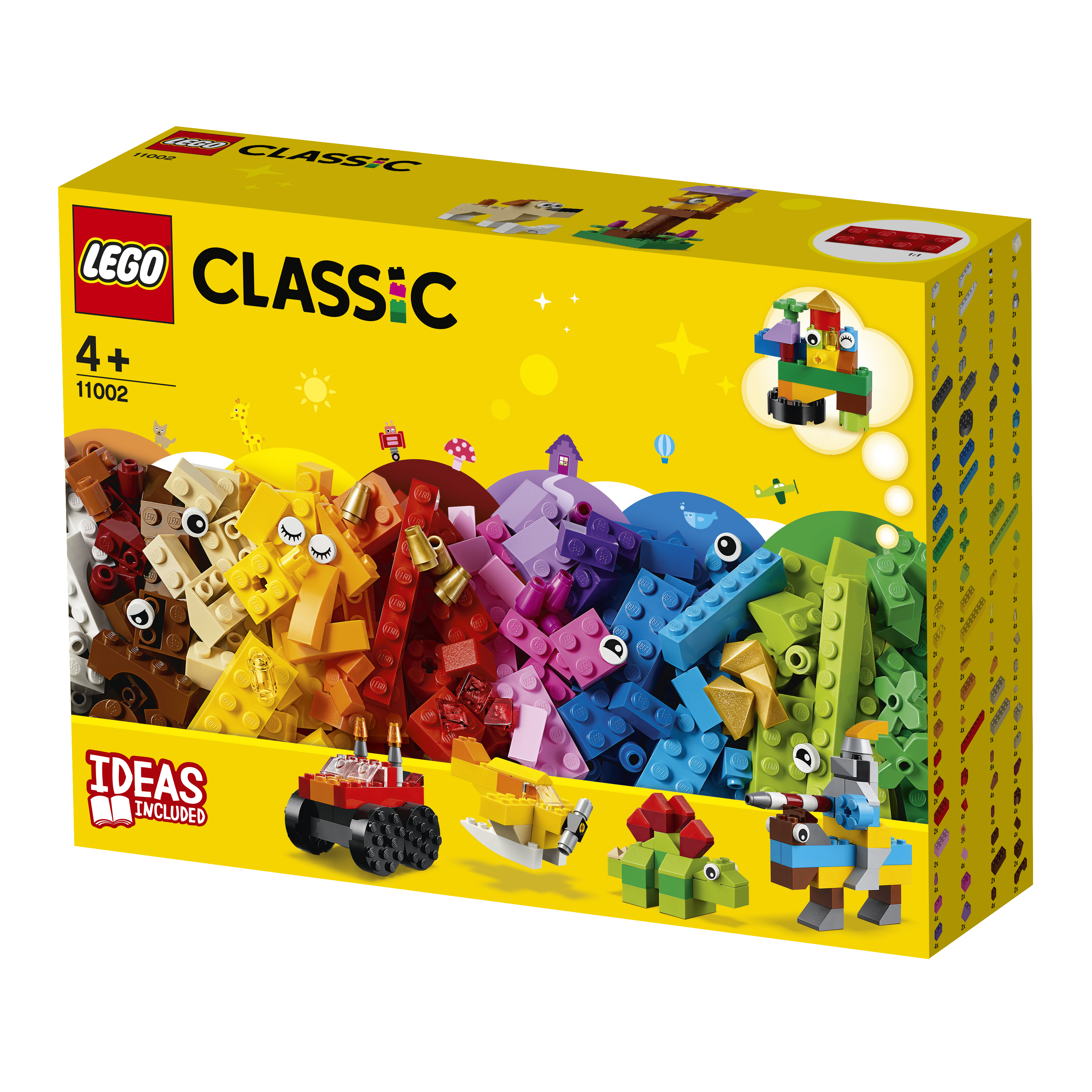 LEGO Classic - Basic Brick Set (11002)