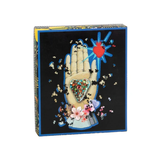 Christian Lacroix I Heritage Collection Maison de Jeu 750pc Shaped Puzzle