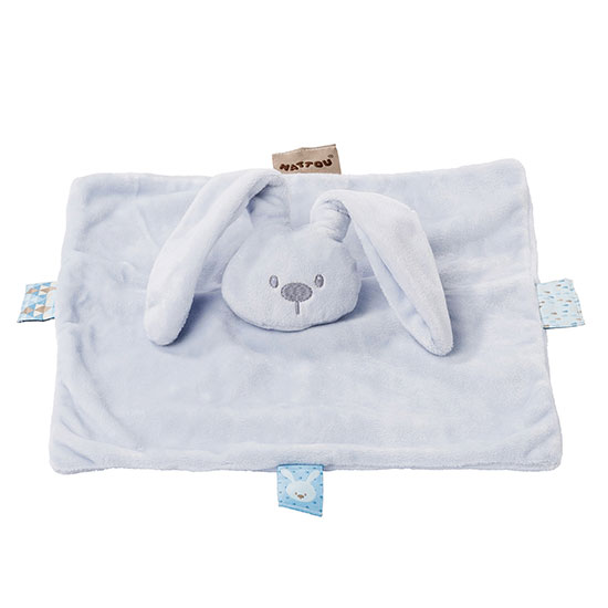 Nattou - Cuddling Cloth - Light Blue