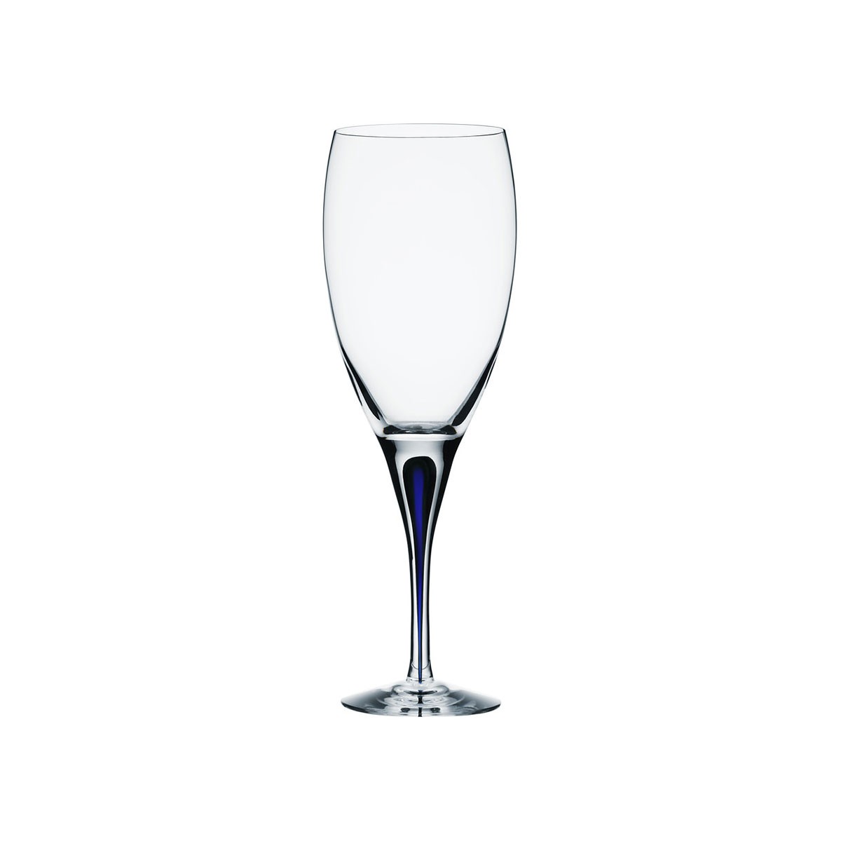 Orrefors Of Sweden I Intermezzo Blue Goblet 33 cl
