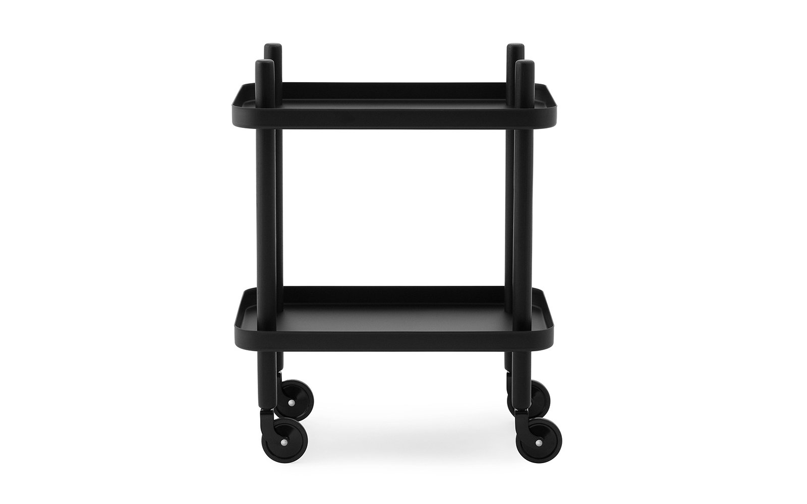 Normann Copenhagen - Block Table - Black/Black (602196)