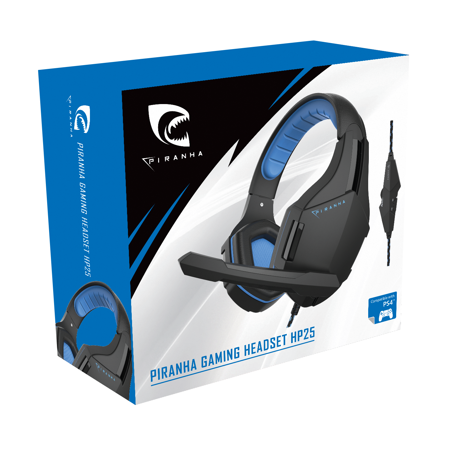 Piranha Gaming Headset HP25