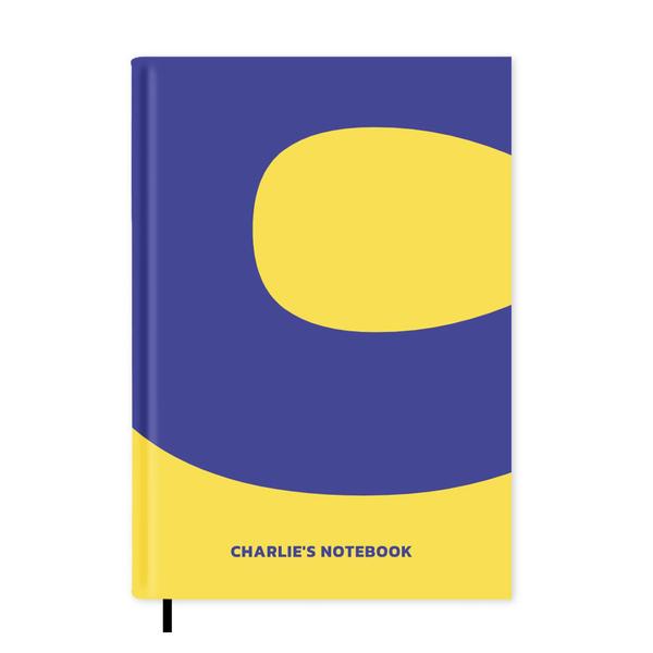C is For Notebook A5 - Personalised
