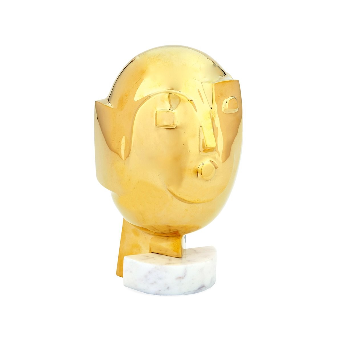 Jonathan Adler I Metropolis Brass Sculpture | Small