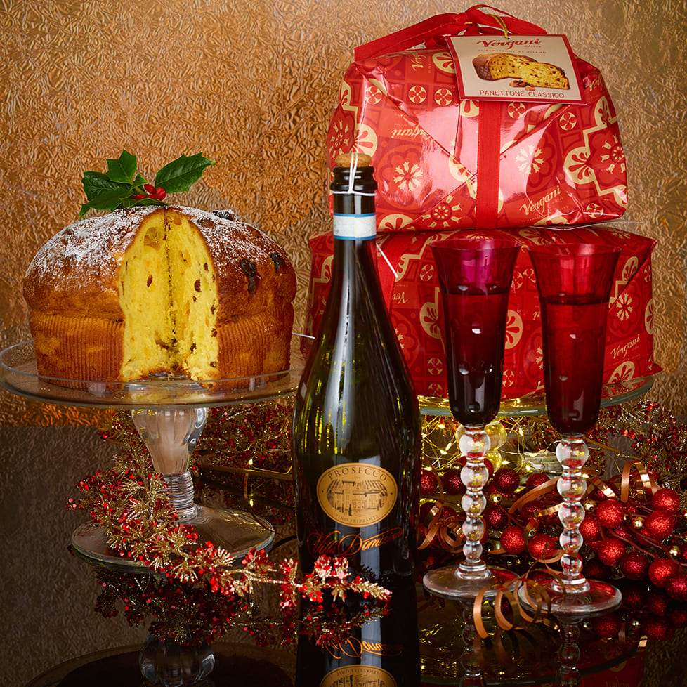 Panettone and Prosecco Gift Box