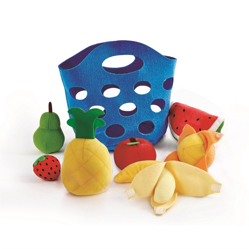 Hape - Toddler Fruit Basket (3169)