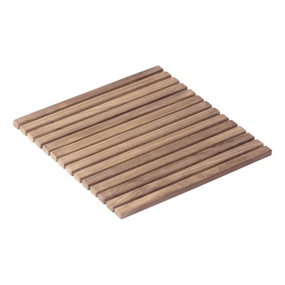 Cinas - Bath Matt 40 x 40 cm - Teakwood (5063000)