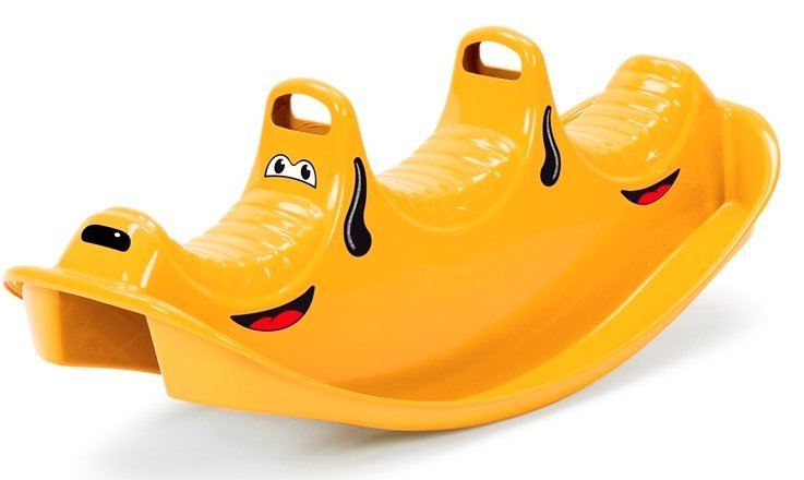 Dantoy - Rocker for 3 persons – Happy dog (6722)