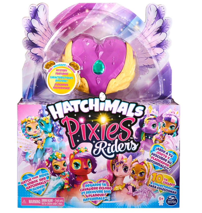 Hatchimals - Pixies Riders - Swanling