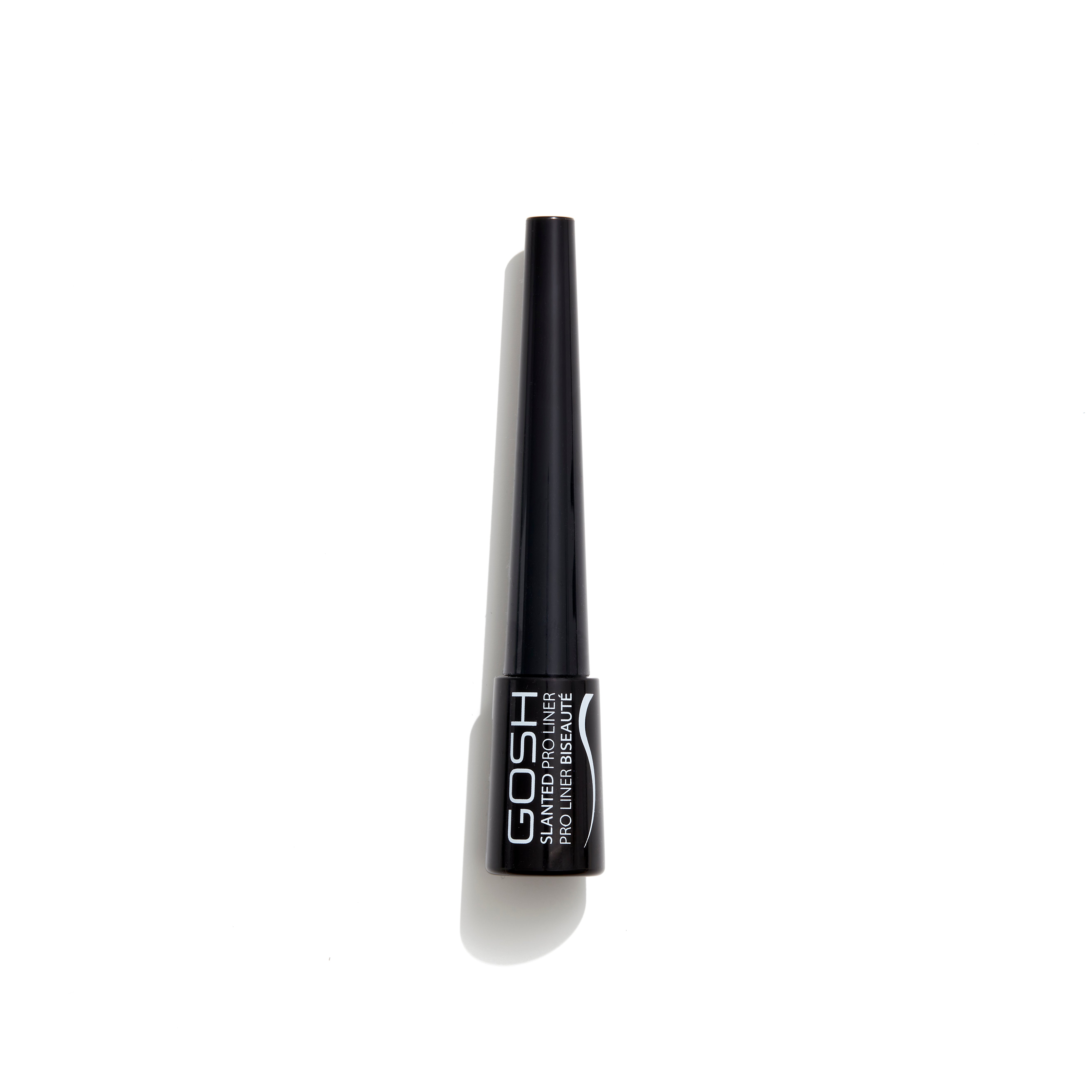 GOSH Copenhagen - Slanted Pro Liner - 001 Intense Black