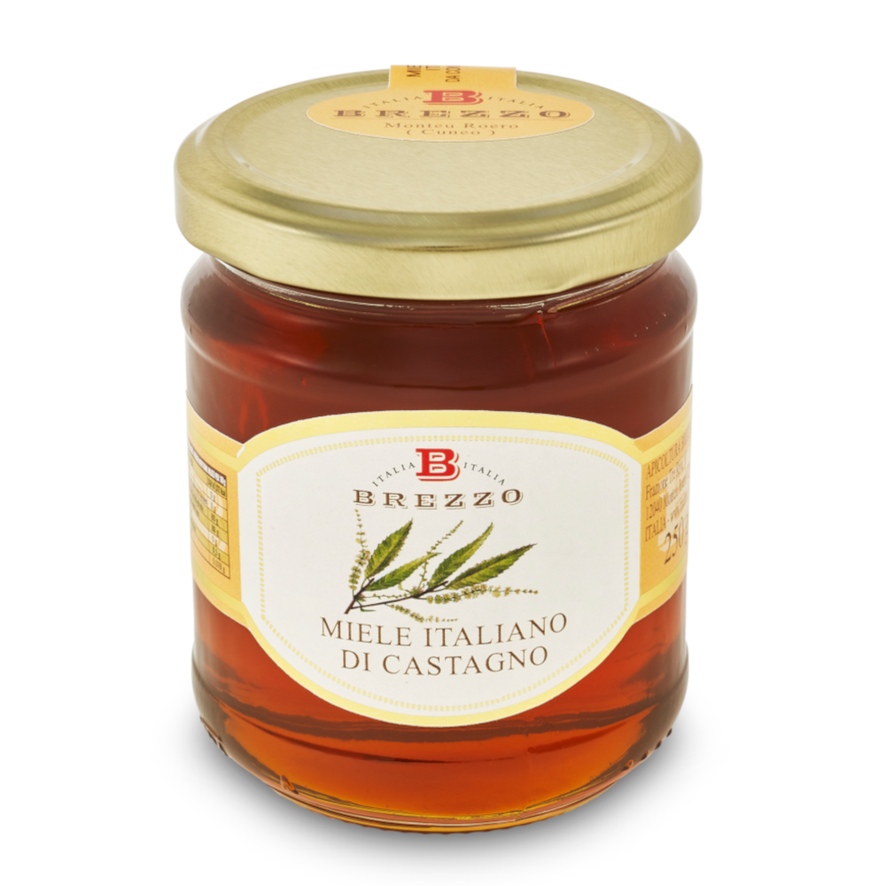 Chestnut Honey 250g by Brezzo