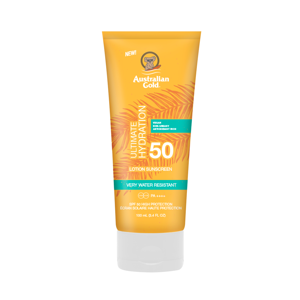 Australian Gold - Ultimate Hydration Sunscreen Lotion SPF 50 100 ml