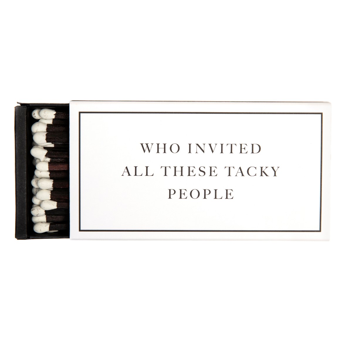 Cardsome | Matches Who Invited All These Tacky People