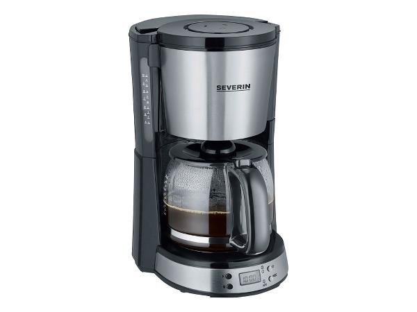 Serverin - Coffee Machine With Timer KA 4192 1000 watt - Black (494007)