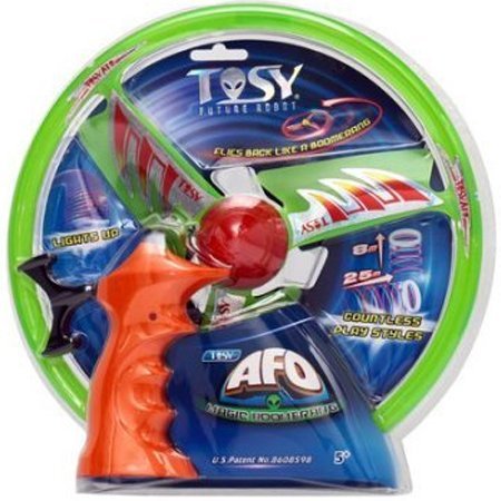 The Tosy UFO Flying Spinner - AFO LED Flash - Green