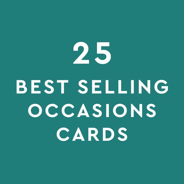 Best Selling Mix - Occasions Cards