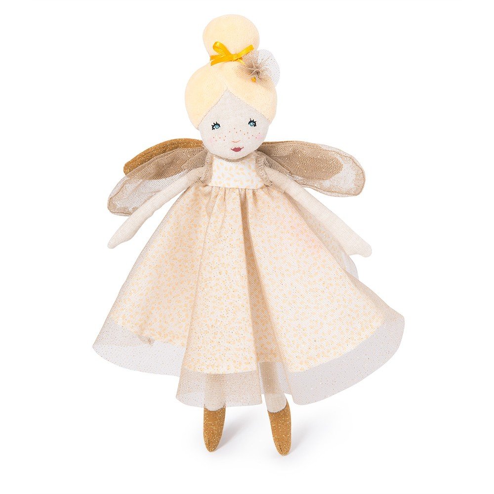 Moulin Roty - Little golden fairy doll (711237)