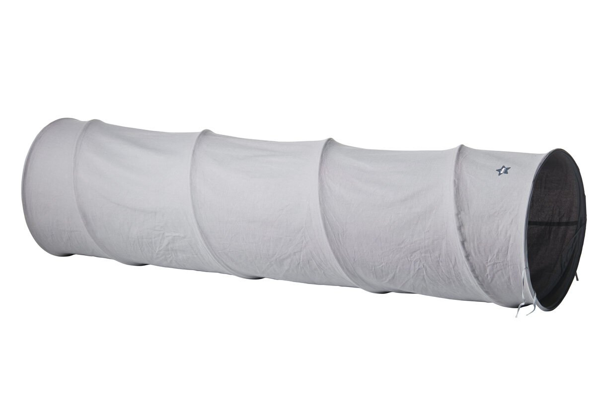 Kids Concept - Play Tunnel - Grey 150 cm (1000065)