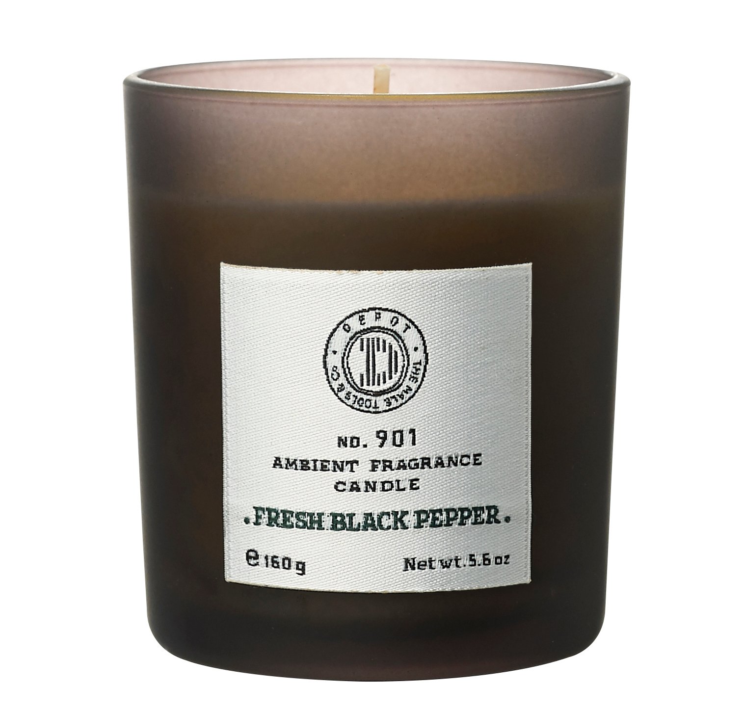 Depot - No. 901 Ambient Fragrance Candle - Fresh Black Pepper