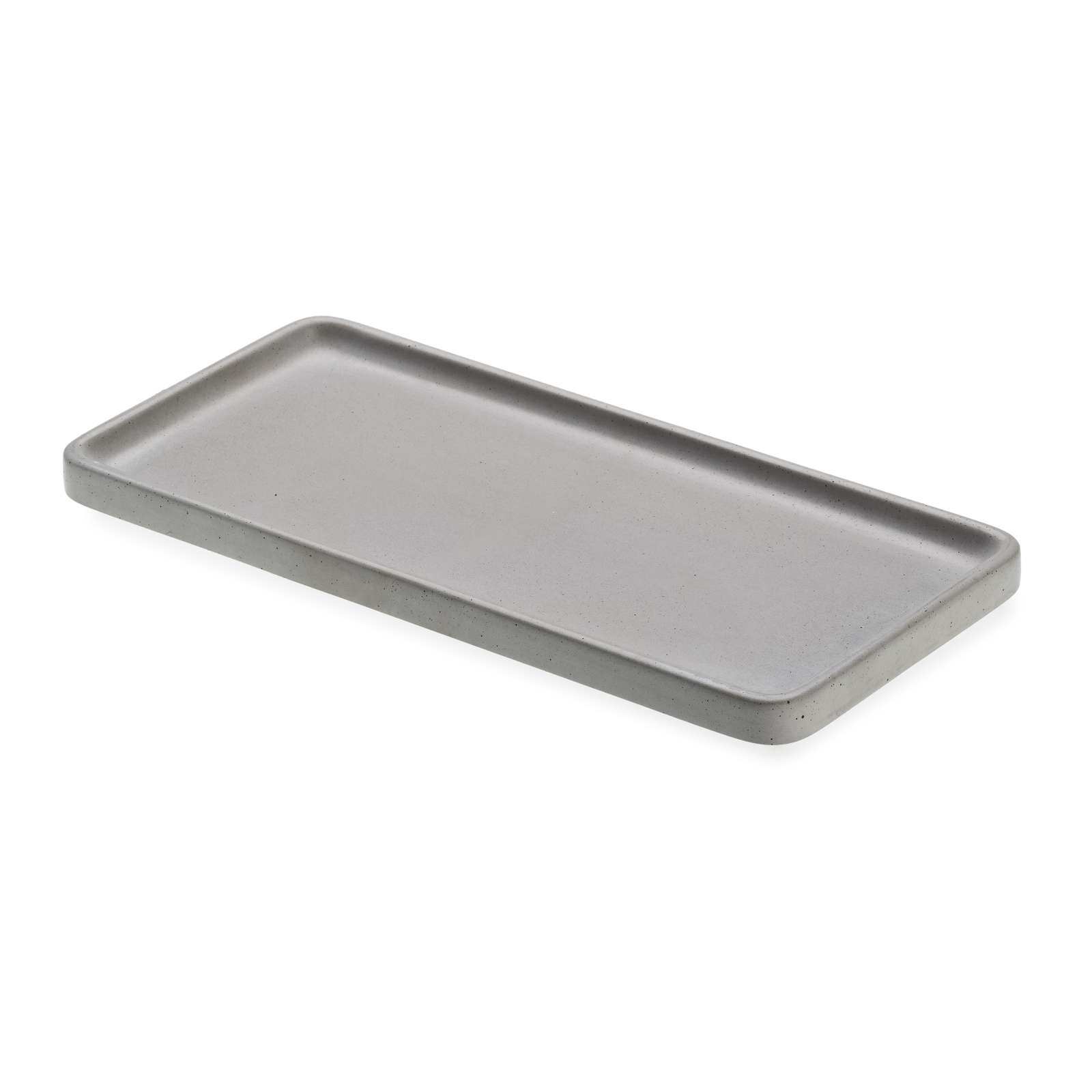 LIKEconcrete - Karin Tray Small 30 x 14 x 2 cm - Grey (93762)