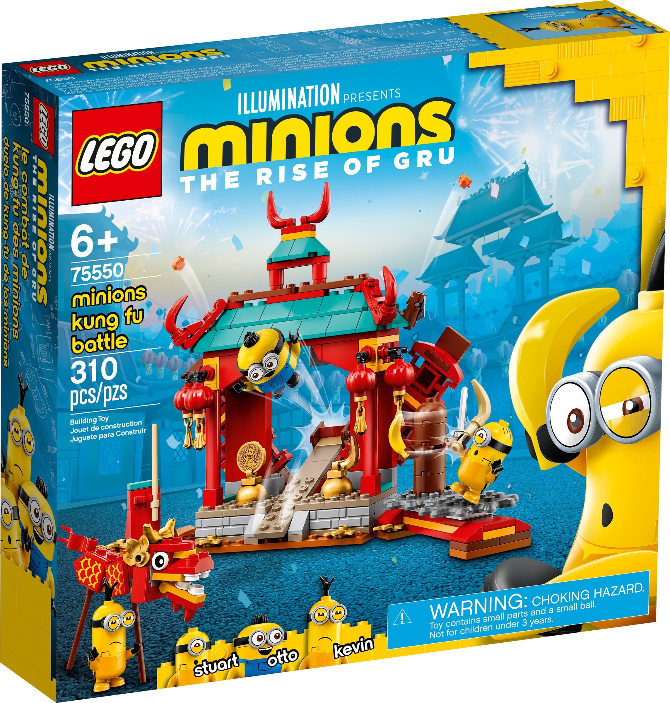 LEGO Minions - Minions Kung Fu Battle (75550)