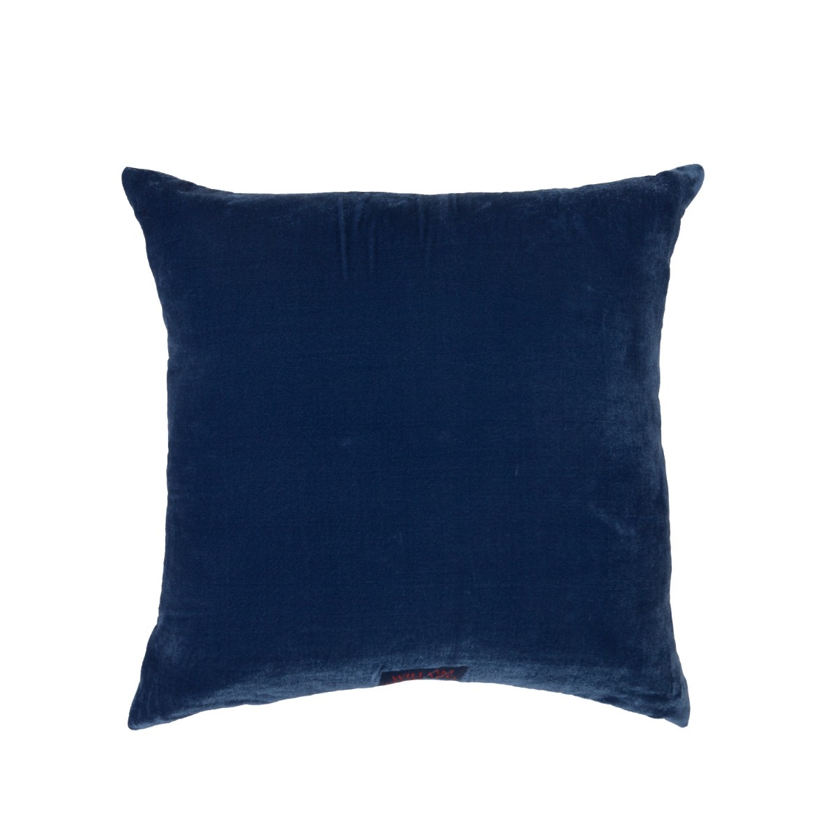 William Yeoward |Paddy Velvet Cushion French Navy