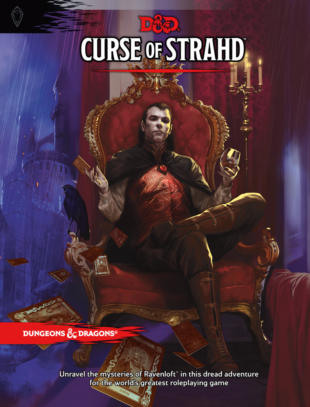 Dungeons & Dragons - Role Play - 5th Edition Curse of Strahd (D&D) (English)