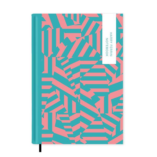 Razzle Dazzle Personalised Notebook A5