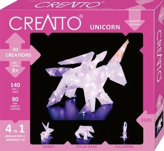 Creatto - Sparkle Unicorn (English)