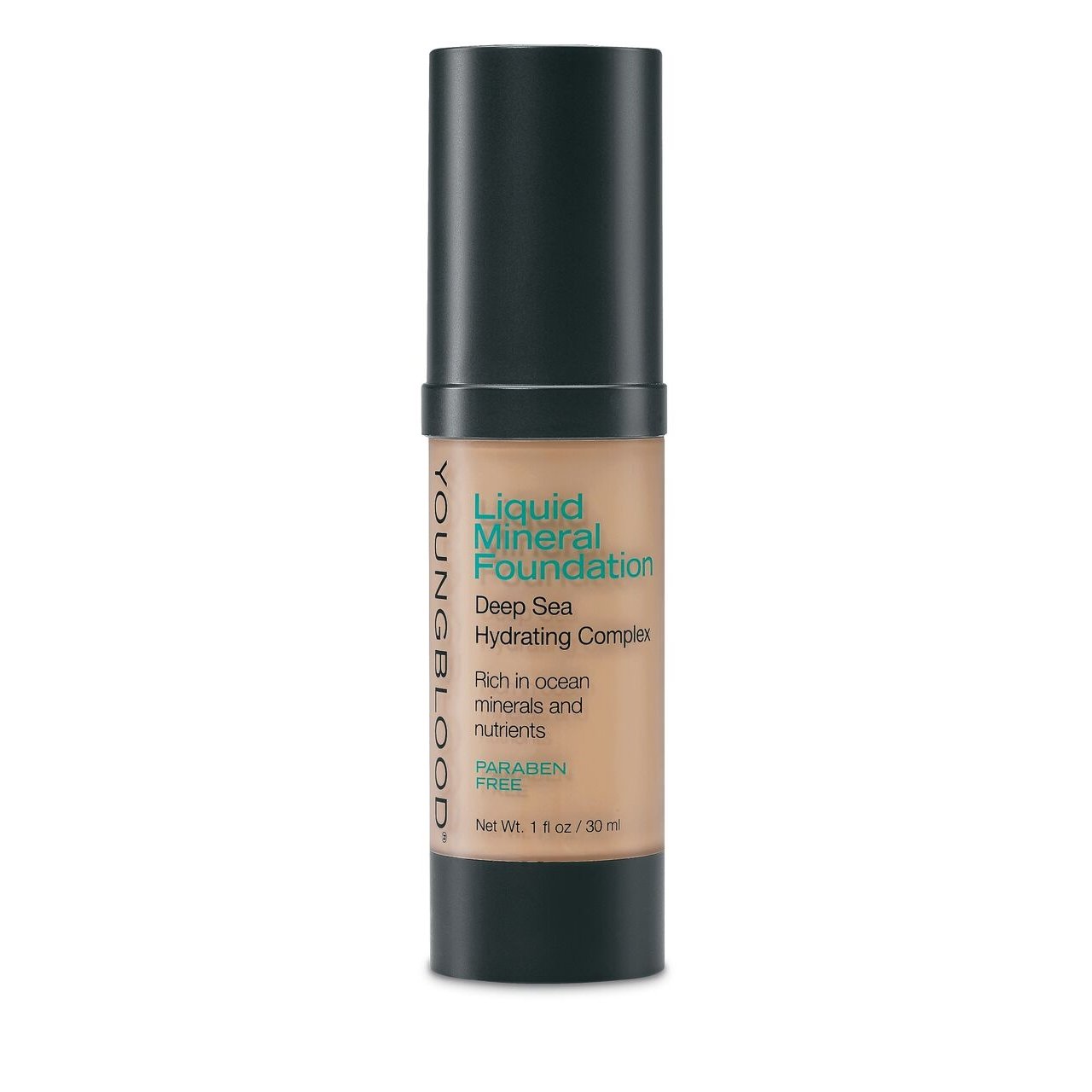 YOUNGBLOOD - Liquid Mineral Foundation - Capri