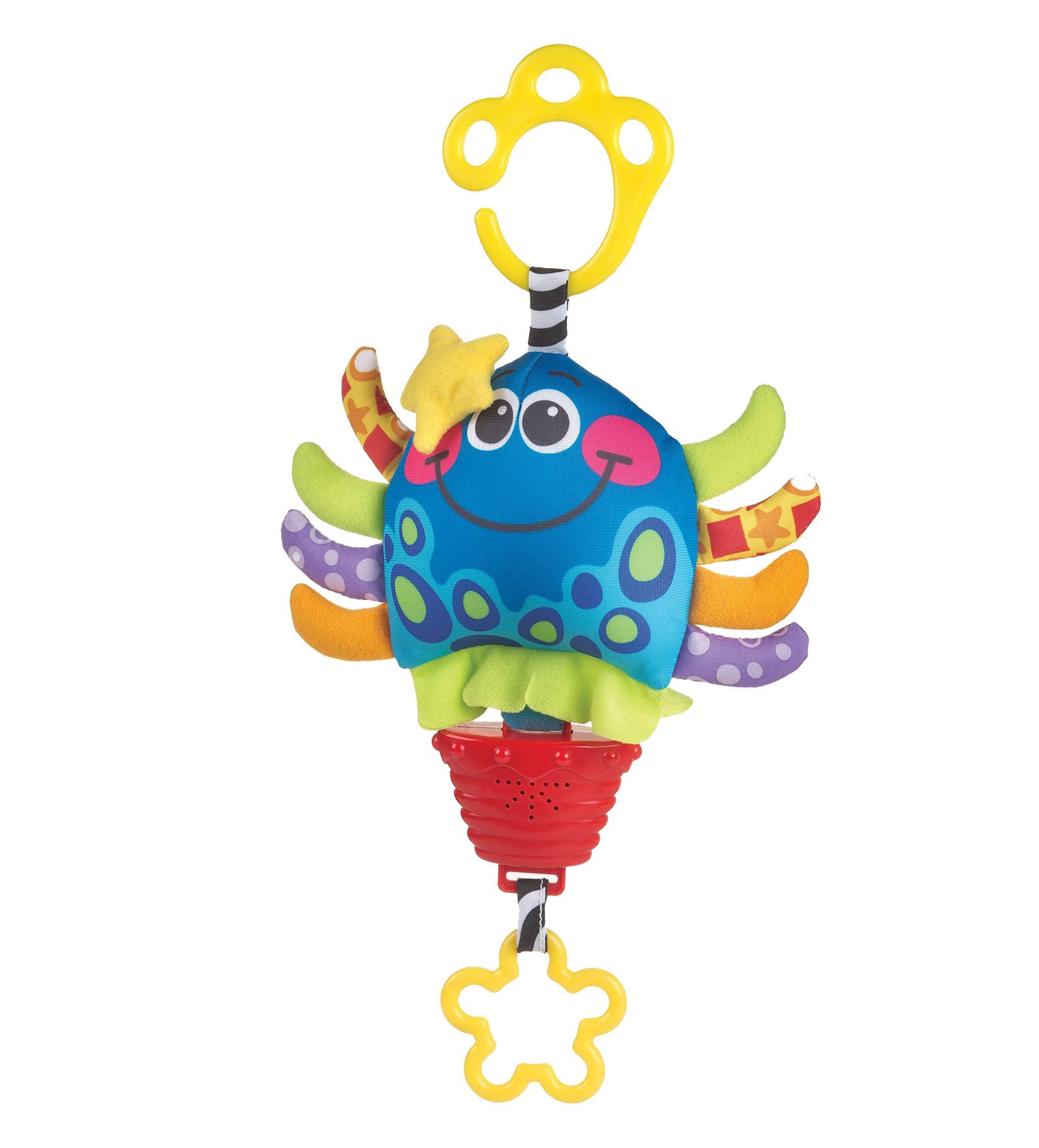 Playgro - Musical Pullstring Octopus (1-0183298)