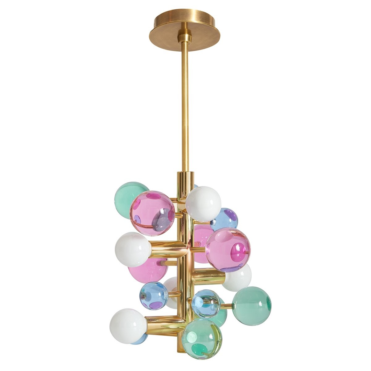 Jonathan Adler I Globo Five Light Chandelier I Multi