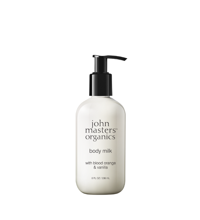 John Masters Organics - Body Milk w. Blood Orange & Vanilla 236 ml