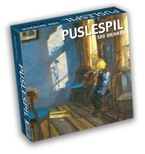 Art Puzzle - Anna Ancher (500 pieces) (LAM4215)