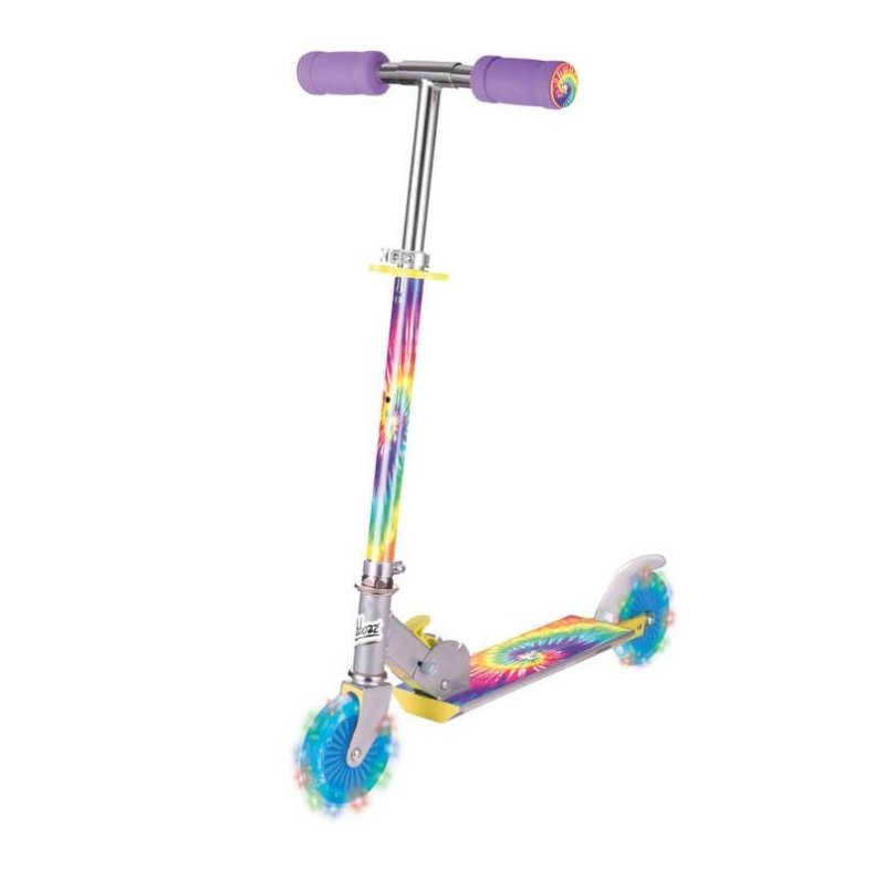 Nebulus - Soocter with light in wheels - Tide Dye (20891)