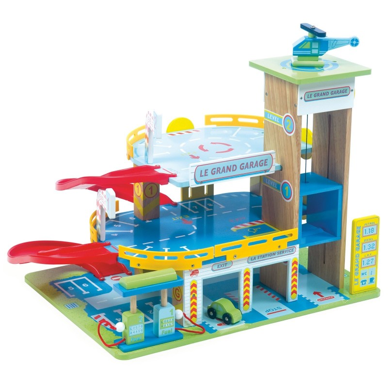 Le Toy Van - The Grand Garage (LTV439)