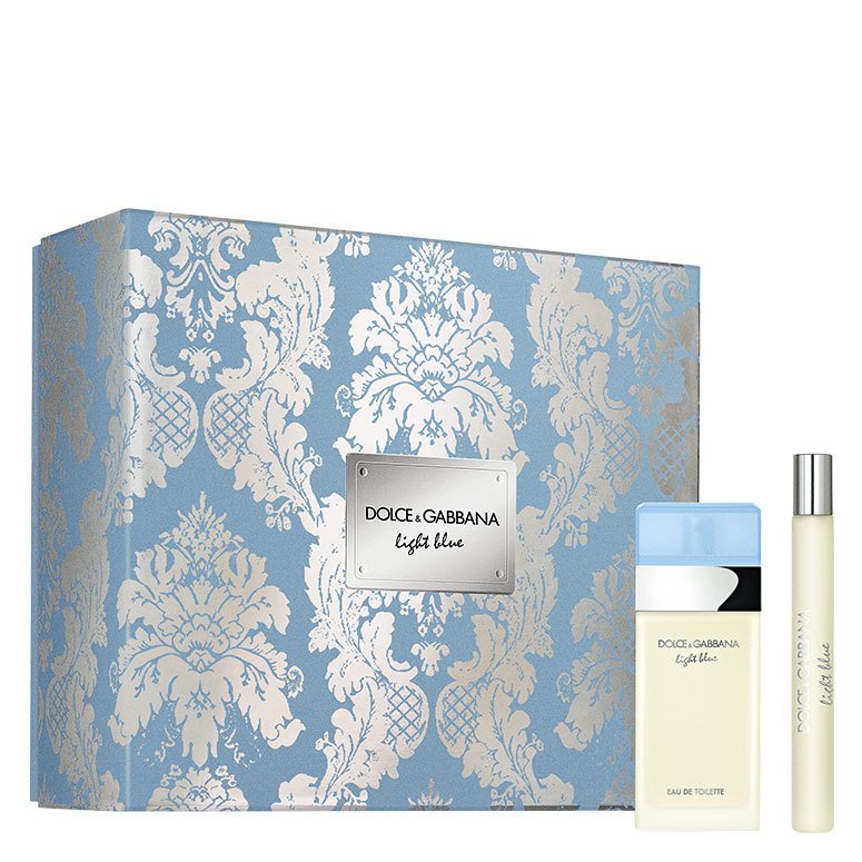 Dolce & Gabbana - Light Blue EDT 25 ml + EDT 10 ml - Giftset