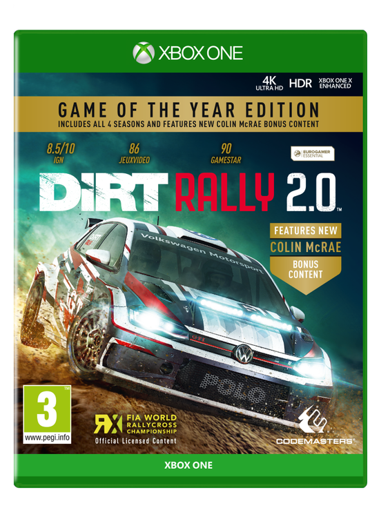 DiRT Rally 2.0 (Game of the Year Edition)