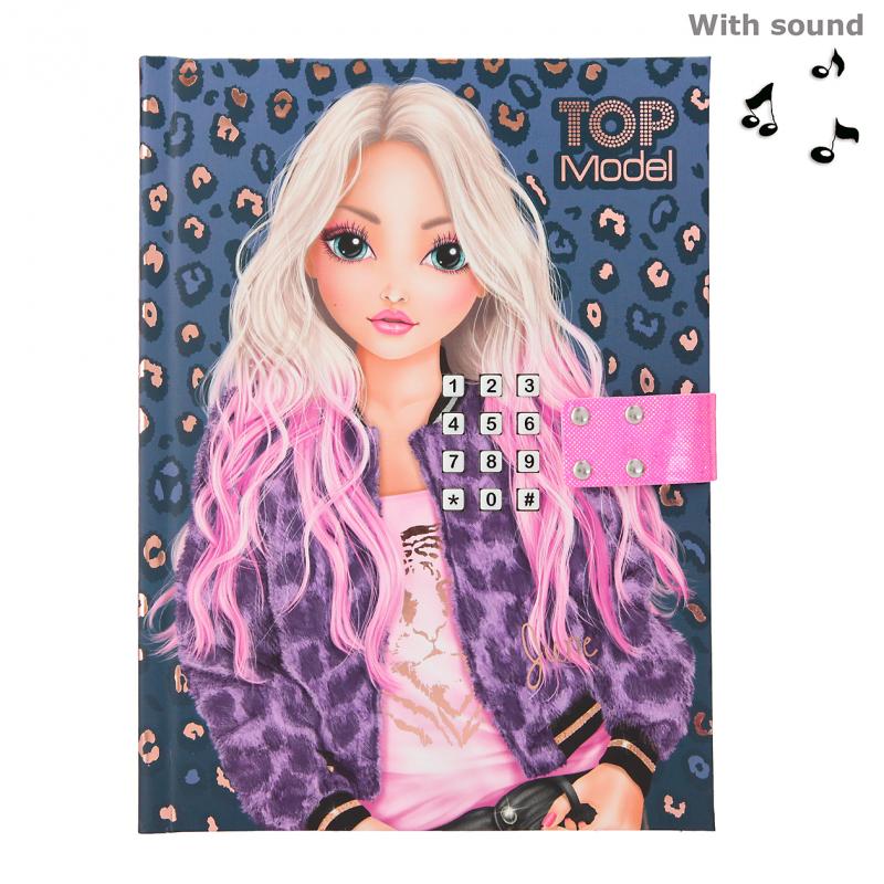 Top Model - Diary with Code & Music - Leo Love (0411327)