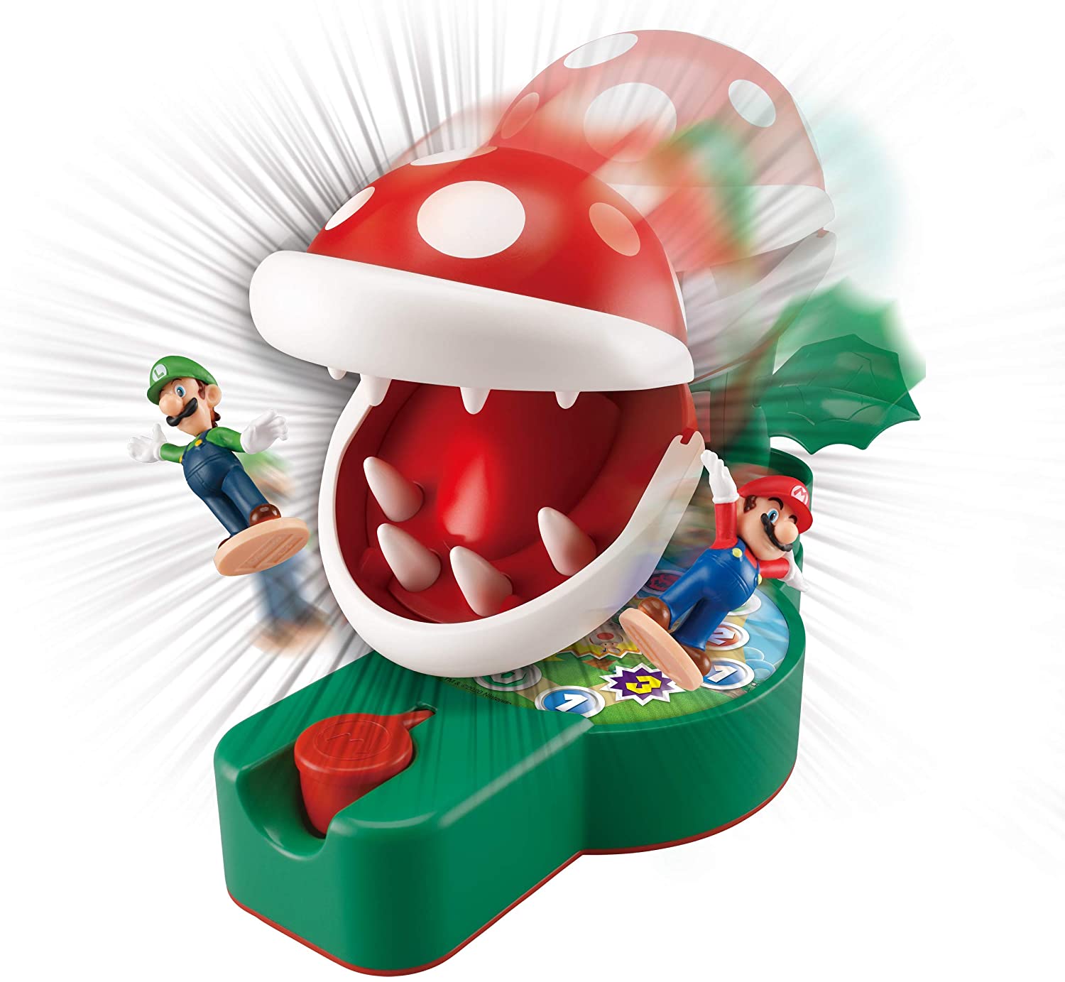 Super Mario - Piranha Plant Escape!