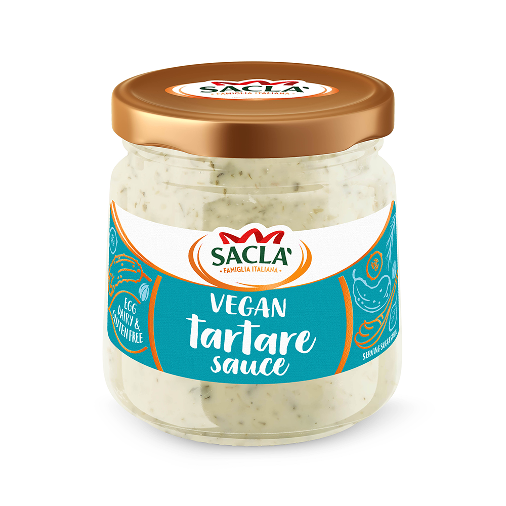 Sacla' Vegan Tartare Sauce 180g