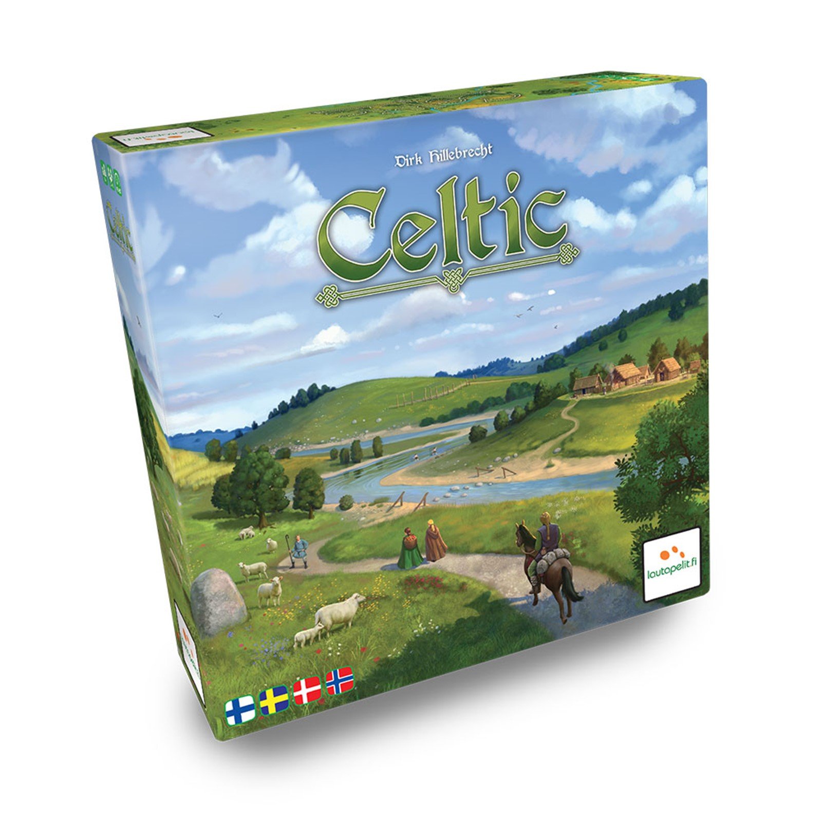 Celtic - Board Game (Nordic+English) (LPFI7507)