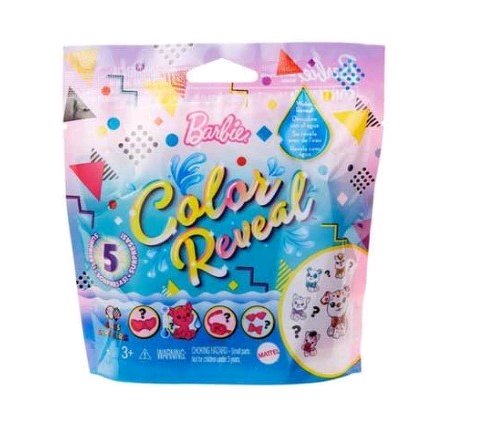 Barbie - Color Reveal - Pets Mono Mix Series (GTT11)